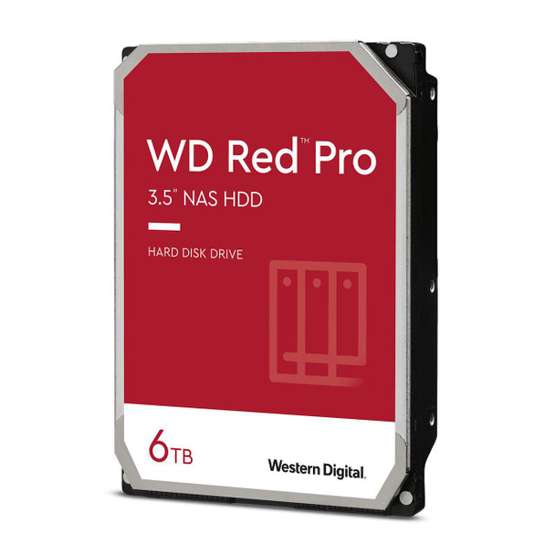 Western Digital WD6005FFBX Red Pro Internal Hard Drive 6 WD6005FFBX