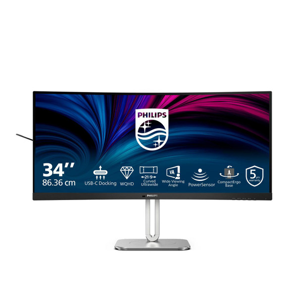 Philips 34B2U5600C/00 B2U5600C/00 Computer Monitor 34B2U5600C/00
