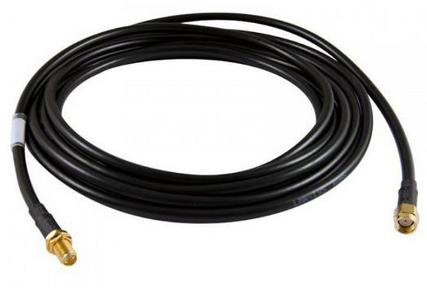 ALLNET ANT-CAB-RSMA-RSMA-500 Coaxial Cable 5 M R-Sma Black ANT-CAB-RSMA-RSMA-500