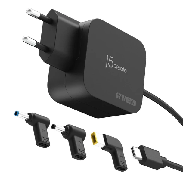 j5create JUP1565DCE3A-EN 67W Gan Pd Usb-C� Mini JUP1565DCE3A-EN