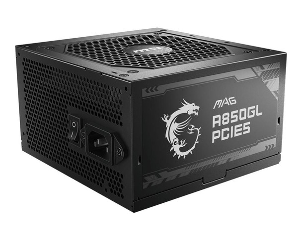 MSI A850GL 0Gl Pcie5 Power Supply Unit A850GL
