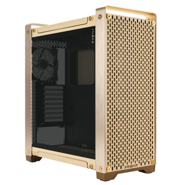 In Win DUBILI GOLD Computer Case Full Tower DUBILI GOLD
