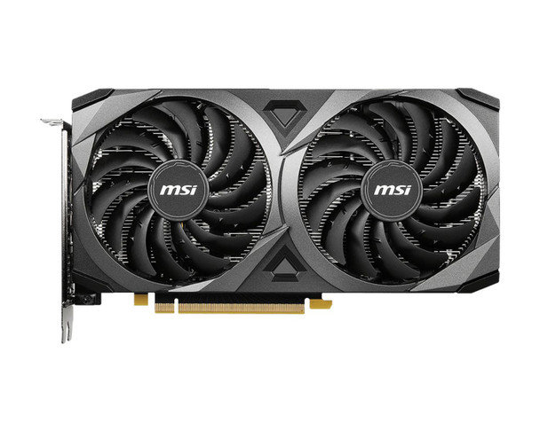 MSI RTX3060VENTUS2X12GOC Ventus Geforce Rtx 3060 2X RTX3060VENTUS2X12GOC
