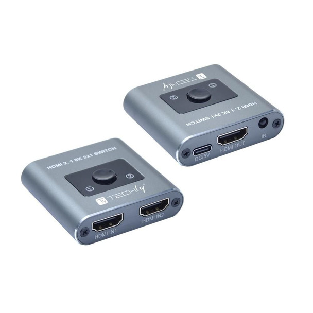 Techly IDATA HDMI-2128KT Video Switch IDATA HDMI-2128KT
