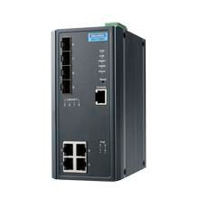 Advantech EKI-7708E-4FPI-AE 4FE PoE and 4G SFP Managed EKI-7708E-4FPI-AE