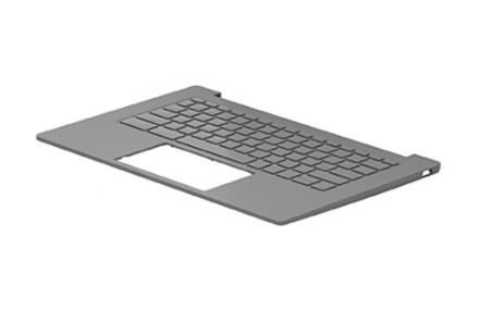 HP N93393-DH1 SPS-TOP COVER CBG W/KB JTB BL N93393-DH1