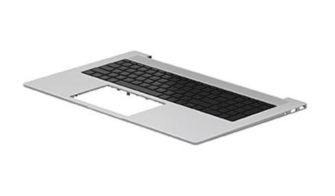 HP N87243-BA1 SPS-TOP COVER W/KB SGY BL SL N87243-BA1