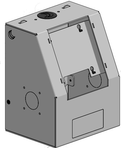 Ergonomic Solutions SPK110-HP-02 Kiosk top module for HP SPK110-HP-02