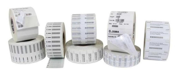 Zebra 10026770 Label. Synthetic.100x40mm TT. 10026770