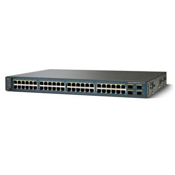Cisco WS-C3560V2-48PS-S-RFB CATALYST 3560V2 48 10/100 POE WS-C3560V2-48PS-S-RFB