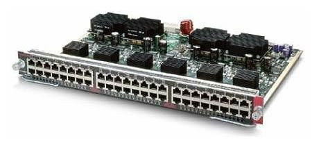 Cisco WS-X4548-GB-RJ45V-RFB CAT. 4500 ENHANCED WS-X4548-GB-RJ45V-RFB