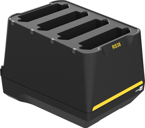 CipherLab ARS384SBNNE01 4SB 4 Slot Battery Charger ARS384SBNNE01