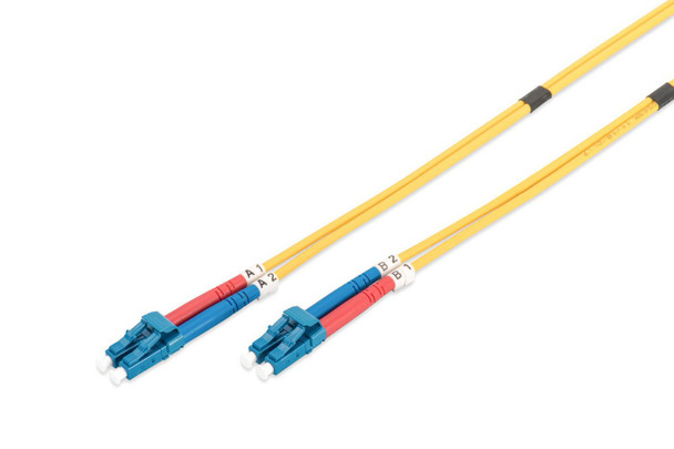 Digitus DK-2933-10 FO patch cord. duplex. LC to DK-2933-10