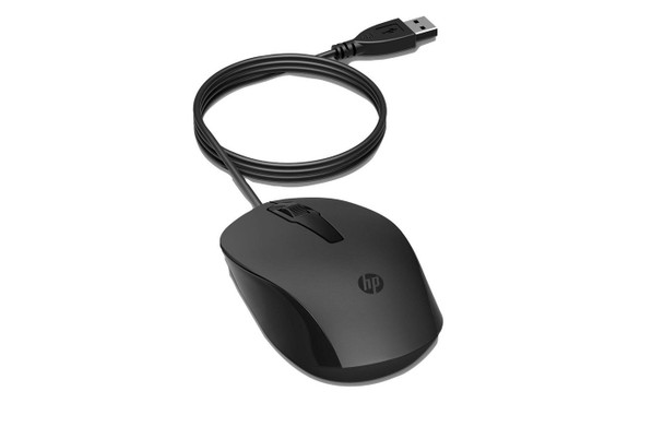 HP 240J6AA#ACJ Wired optical mouse with 1600 240J6AA#ACJ