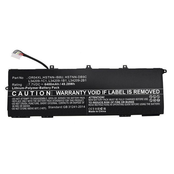 CoreParts L34449-002-CP Laptop Battery. 52Wh L34449-002-CP