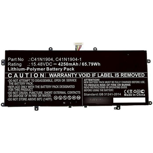 CoreParts 0B200-03660600-CP Laptop Battery. 49Wh 0B200-03660600-CP