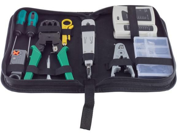 MicroConnect CAB-TEST5 Network Cable Tester Set 10 CAB-TEST5