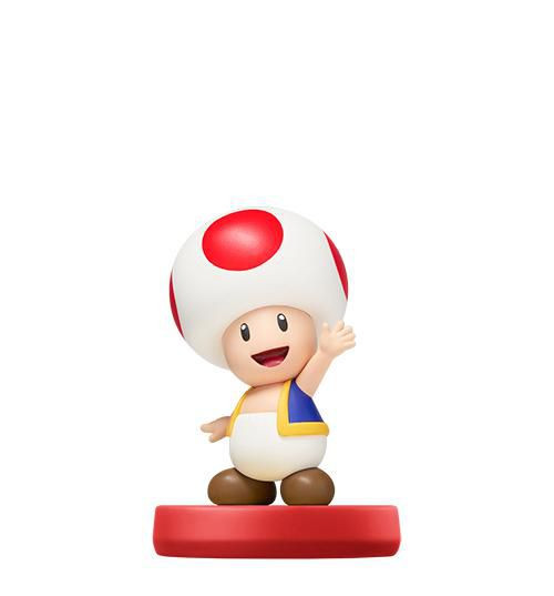 Nintendo 1070166 AMIIBO SUPERMARIO TOAD 1070166