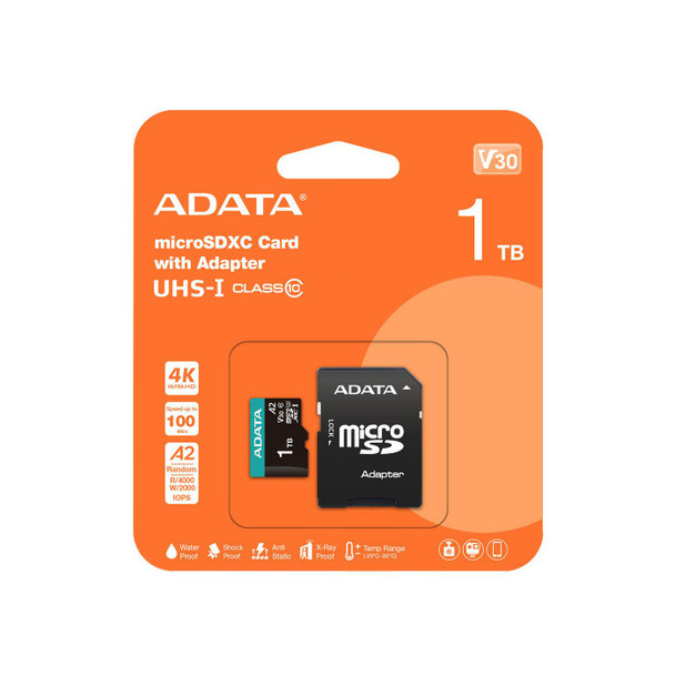 ADATA AUSDX1TUI3V30SA2-RA1 AUSDX1TUI3V30SA2-RA1 memory AUSDX1TUI3V30SA2-RA1
