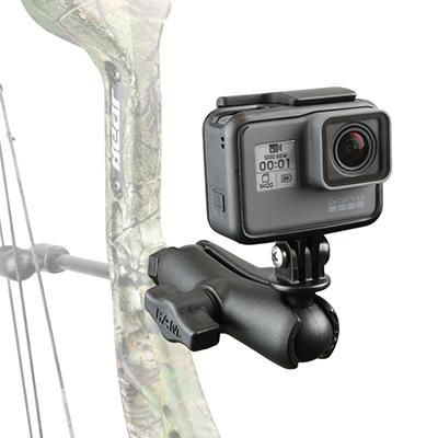 RAM Mounts RAP-B-379-312437-GOP1 RAM BOW-CAM MOUNT WITH GO RAP-B-379-312437-GOP1