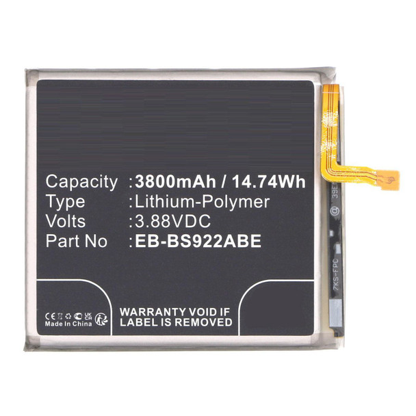 CoreParts MBXMP-BA1846 Battery 3.88V 4000mAh 15.52Wh MBXMP-BA1846