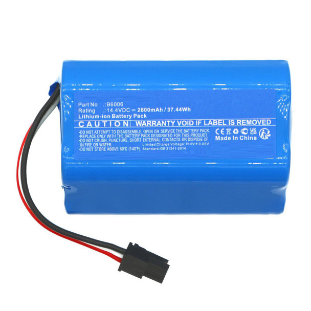 CoreParts MBXVAC-BA0611 Battery 14.4V 2600mAh 37.44Wh MBXVAC-BA0611