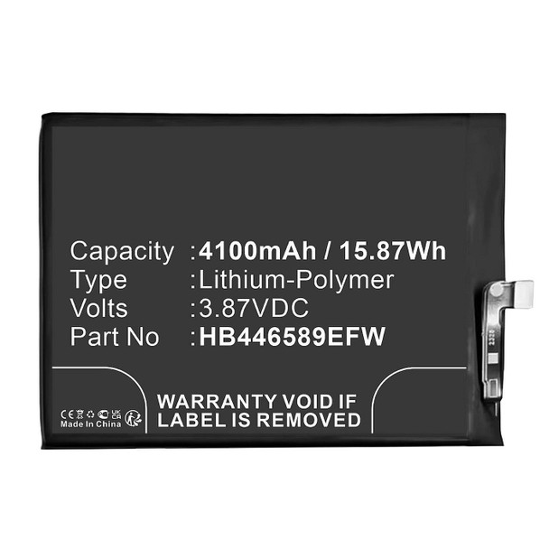 CoreParts MBXMP-BA1850 Battery 3.87V 4100mAh 15.87Wh MBXMP-BA1850