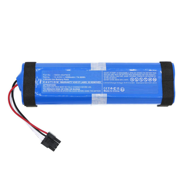 CoreParts MBXVAC-BA0619 Battery 14.4V 5200mAh 74.88Wh MBXVAC-BA0619