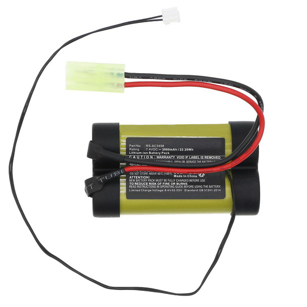 CoreParts MBXVAC-BA0630 Battery 7.4V 3000mAh 22.20Wh MBXVAC-BA0630