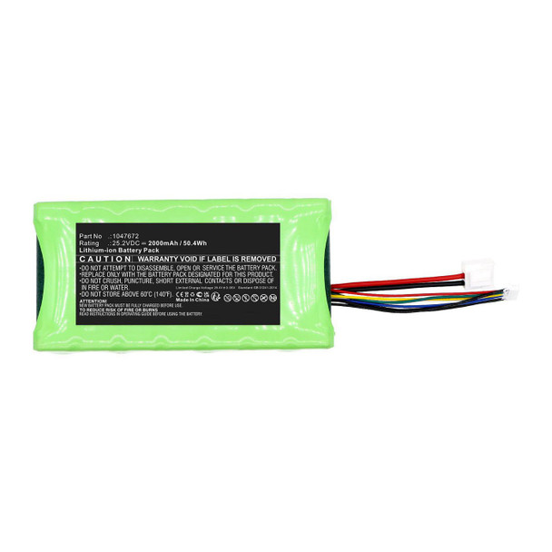 CoreParts MBXVAC-BA0643 Battery 25.2V 2000mAh 50.4Wh MBXVAC-BA0643