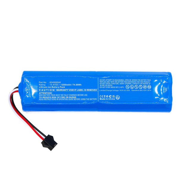 CoreParts MBXVAC-BA0648 Battery 14.4V 5200mAh 74.88Wh MBXVAC-BA0648