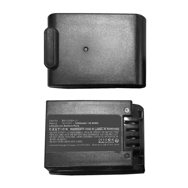 CoreParts MBXVAC-BA0610 Battery 18.0V 2200mAh 39.60Wh MBXVAC-BA0610