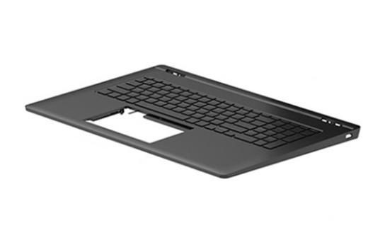 HP N96196-071 TOP COVER W KB SDB BL 1Zone SP N96196-071