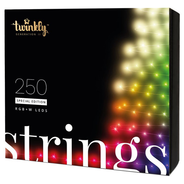 Twinkly TWS250SPP-BEU Strings Special E 250 LED RGBW TWS250SPP-BEU