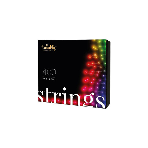 Twinkly TWS400STP-BEU Strings Christmas 400 LED RGB TWS400STP-BEU