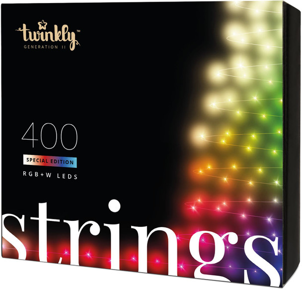 Twinkly TWS400SPP-BEU Strings Special E 400 LED TWS400SPP-BEU