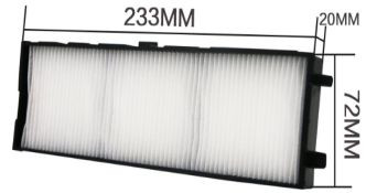 CoreParts CPPF00007 Projector filter for Panasonic CPPF00007