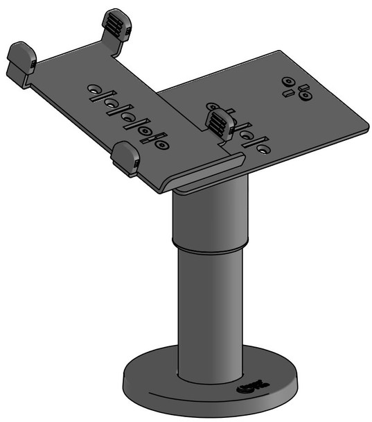 Ergonomic Solutions NOU007-02 SP1 DuraTiltT on 120mm NOU007-02