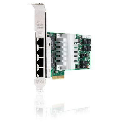 Hewlett Packard Enterprise RP001225897 Adapter NC364T PCI-E 4-Port RP001225897