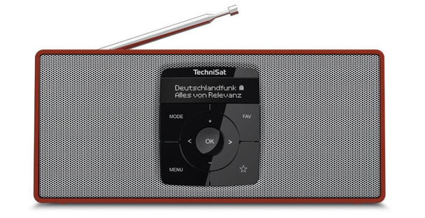 Technisat 0003/3911 Digitradio2S Portable Digital 0003/3911