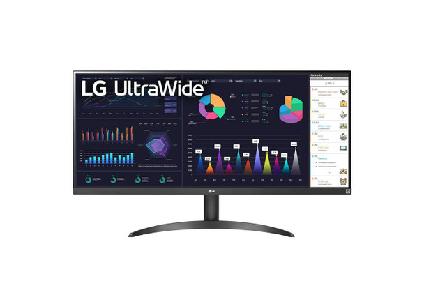 LG 34WQ500-B.AEU 34Wq500-B Computer Monitor 34WQ500-B.AEU