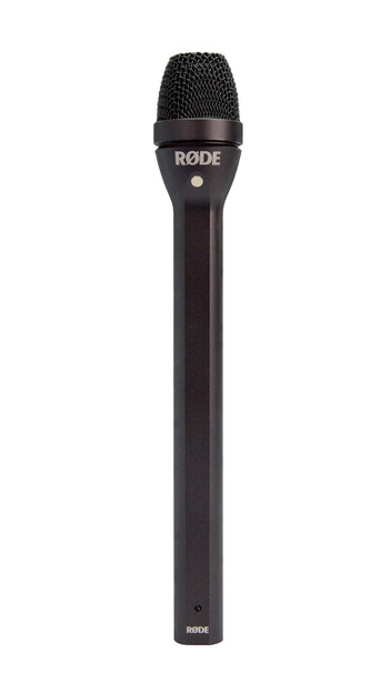 R�DE REPORTER Black Interview Microphone REPORTER