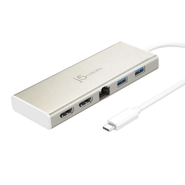 j5create JCD381-N Usb Type-CT Dual Hdmi Mini JCD381-N