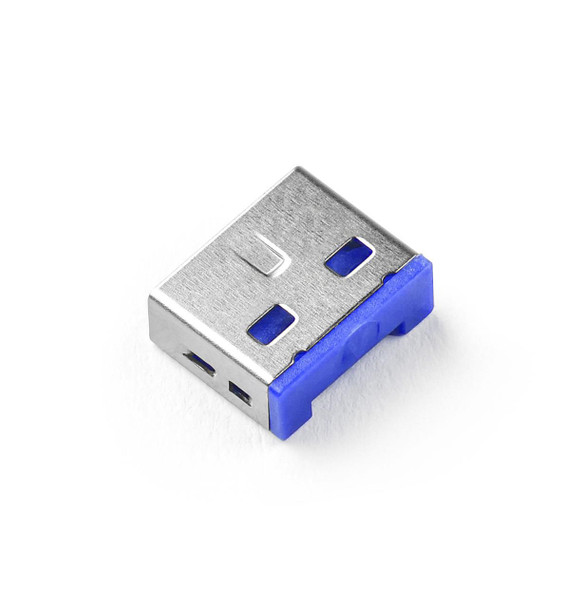 SmartKeeper UL03P1DB Port Blocker Usb Type-A Blue UL03P1DB