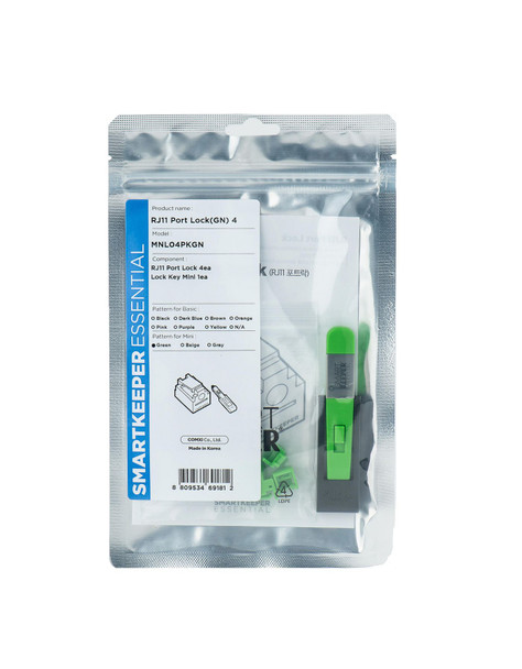 SmartKeeper MNL04PKGN Port Blocker Port Blocker + MNL04PKGN