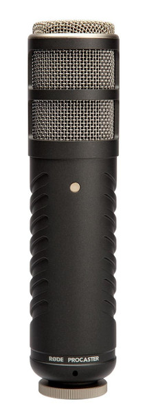 R�DE PROCASTER Black Studio Microphone PROCASTER