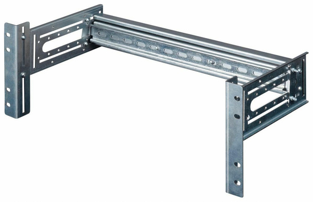 Equip EZR-DIN-4 Rails 19'. 4U Din. Ral7035 EZR-DIN-4
