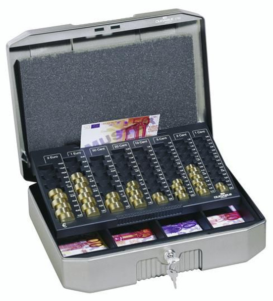 Durable 178257 ?Uroboxx Cash/Ticket Box 178257