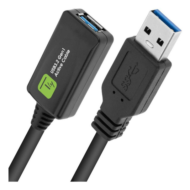 Techly ICUR3050G Usb Cable 5 M Usb 3.2 Gen 1 ICUR3050G