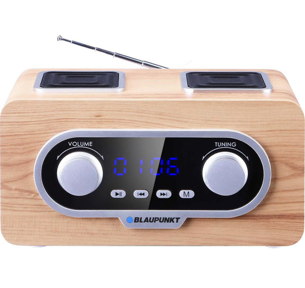 Blaupunkt PP5.2CR Radio Portable Wood PP5.2CR